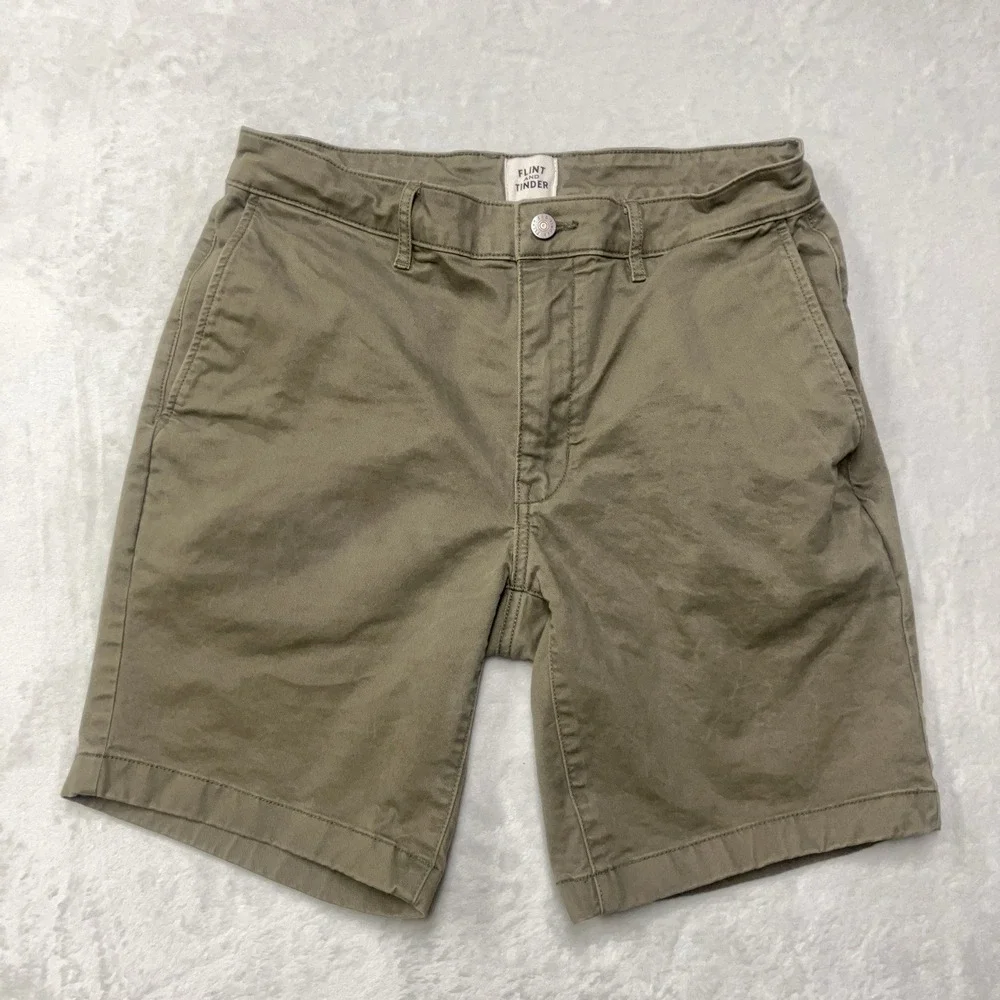 Flint & Tinder 365 Chino Shorts Mens 30 8